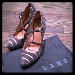 Gorgeous L.A.M.B shoes 7.5 retail $375